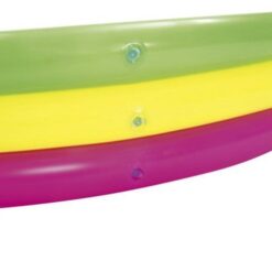 Inflatable rainbow pool 152cm Bestway 51103 Soodukas.Com
