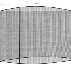 Sääsevõrk päikesevarjule Ø 300cm Soodukas.Com