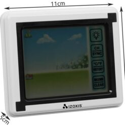 Juhtmevaba ilmajaam termomeetri ja hügromeetriga Soodukas.Com