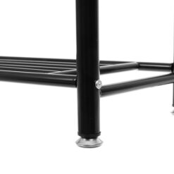 Metallist riidenagi jalatsiriiulitega Soodukas.Com