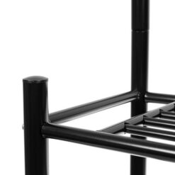 Metallist riidenagi jalatsiriiulitega Soodukas.Com