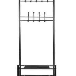 Metallist riidenagi jalatsiriiulitega Soodukas.Com