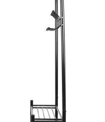 Metallist riidenagi jalatsiriiulitega Soodukas.Com