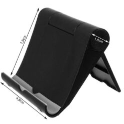 Holder - phone stand black Soodukas.Com