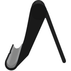 Holder - phone stand black Soodukas.Com