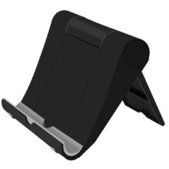 Holder - phone stand black Soodukas.Com