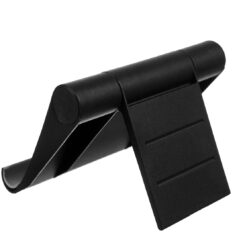 Holder - phone stand black Soodukas.Com