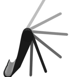 Holder - phone stand black Soodukas.Com