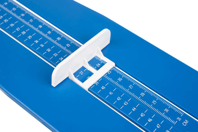 Foot measuring tape - 0-31 cm – Soodukas.Com Foot measuring tape - 0-31 cm - Image 5