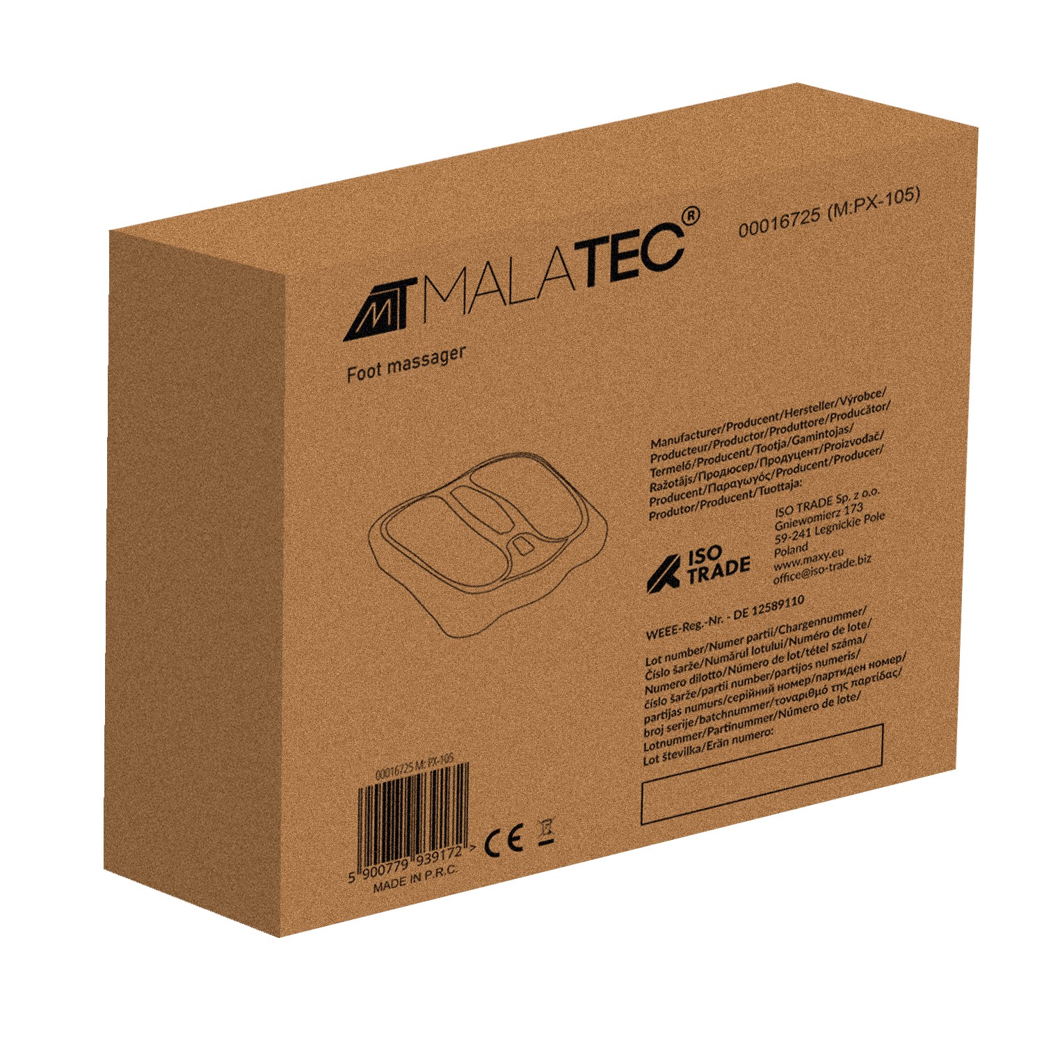 Soojendusega jalamassaaži aparaat – Soodukas.Com Soojendusega jalamassaaži aparaat - Image 5