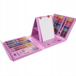 Painting set 208 pcs in a case Soodukas.Com