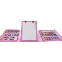 Painting set 208 pcs in a case Soodukas.Com