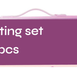 Painting set 208 pcs in a case Soodukas.Com