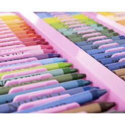 Painting set 208 pcs in a case Soodukas.Com