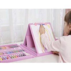 Painting set 208 pcs in a case Soodukas.Com