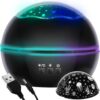 Night light with projector - black LP16857 Soodukas.Com