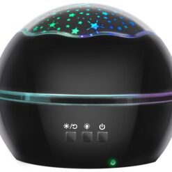 Night light with projector - black LP16857 – Soodukas.Com Night light with projector - black LP16857 Soodukas.Com