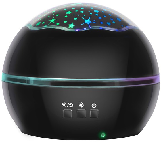 Night light with projector - black LP16857 – Soodukas.Com Night light with projector - black LP16857 - Image 6