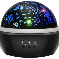 Night light with projector - black LP16857 – Soodukas.Com Night light with projector - black LP16857 Soodukas.Com