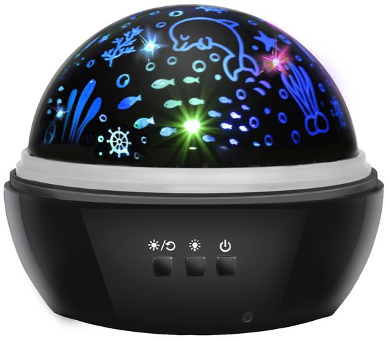 Night light with projector - black LP16857 – Soodukas.Com Night light with projector - black LP16857 - Image 7