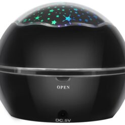 Night light with projector - black LP16857 – Soodukas.Com Night light with projector - black LP16857 Soodukas.Com