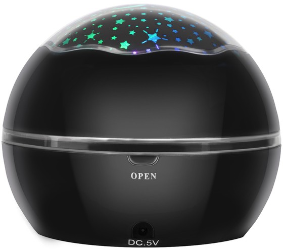 Night light with projector - black LP16857 – Soodukas.Com Night light with projector - black LP16857 - Image 8