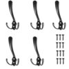 Black wall hanger - set of 5 – Soodukas.Com Black wall hanger - set of 5 Soodukas.Com