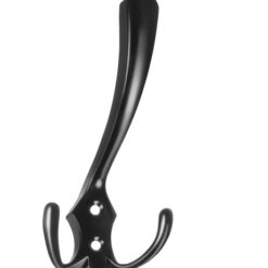 Black wall hanger - set of 5 Soodukas.Com