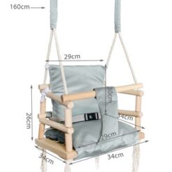 Puidust beebikiik patjadega – Soodukas.Com Puidust beebikiik patjadega Soodukas.Com