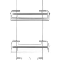 Hanging shower shelf - silver Soodukas.Com