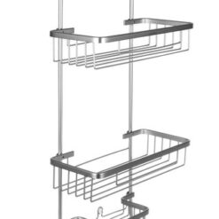 Hanging shower shelf - silver Soodukas.Com