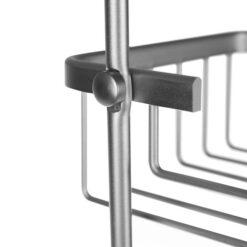 Hanging shower shelf - silver Soodukas.Com