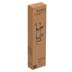 Hanging shower shelf - silver Soodukas.Com