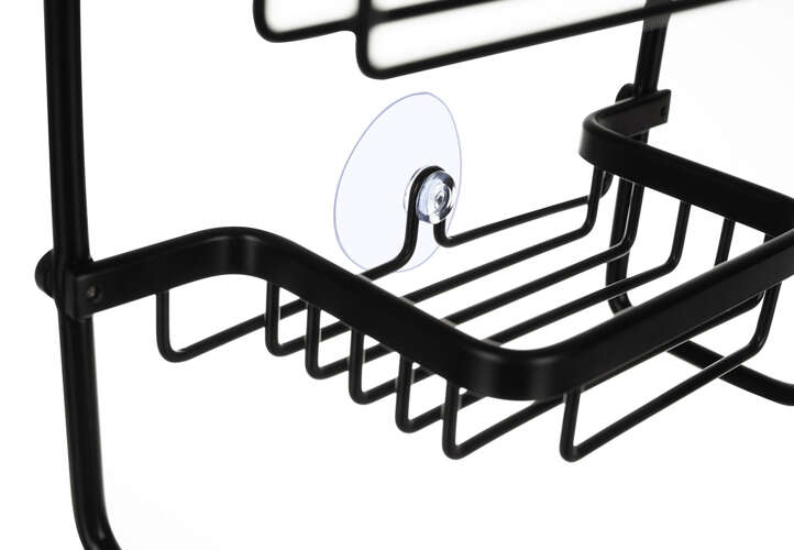 Hanging shower shelf - black – Soodukas.Com Hanging shower shelf - black - Image 5