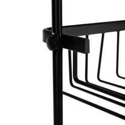 Hanging shower shelf - black – Soodukas.Com Hanging shower shelf - black Soodukas.Com