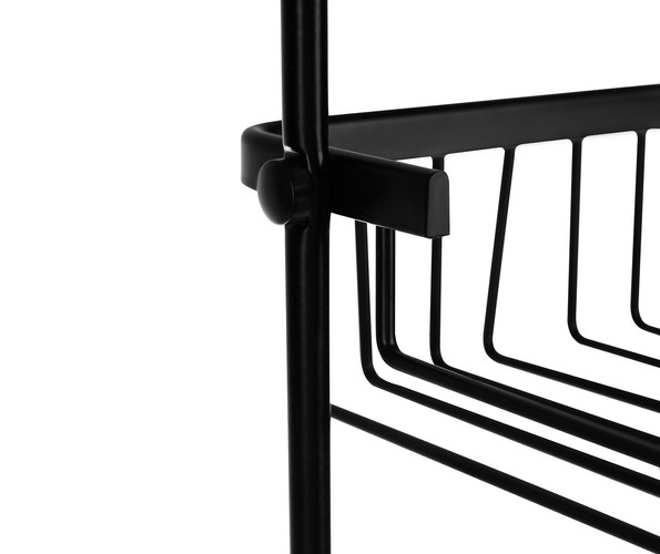 Hanging shower shelf - black – Soodukas.Com Hanging shower shelf - black - Image 6