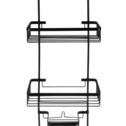 Hanging shower shelf - black – Soodukas.Com Hanging shower shelf - black Soodukas.Com