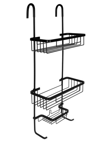 Hanging shower shelf - black – Soodukas.Com Hanging shower shelf - black - Image 9