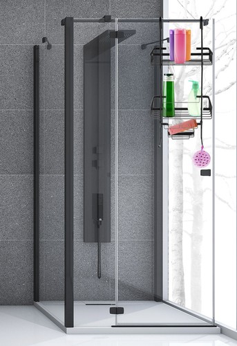 Hanging shower shelf - black – Soodukas.Com Hanging shower shelf - black - Image 10