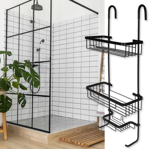 Hanging shower shelf - black – Soodukas.Com Hanging shower shelf - black - Image 11