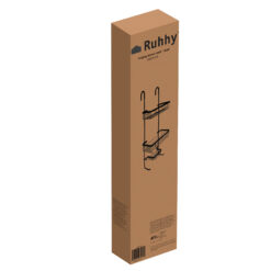 Hanging shower shelf - black – Soodukas.Com Hanging shower shelf - black Soodukas.Com