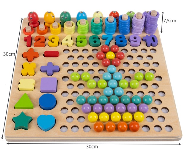 Wooden puzzle - beads DU17252 – Soodukas.Com Wooden puzzle - beads DU17252 - Image 5