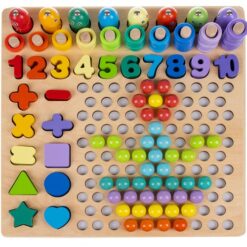 Wooden puzzle - beads DU17252 – Soodukas.Com Wooden puzzle - beads DU17252 Soodukas.Com