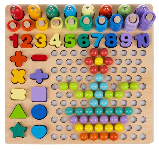 Wooden puzzle - beads DU17252 – Soodukas.Com Wooden puzzle - beads DU17252 - Image 6