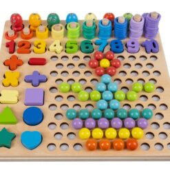 Wooden puzzle - beads DU17252 – Soodukas.Com Wooden puzzle - beads DU17252 Soodukas.Com