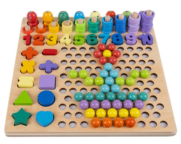 Wooden puzzle - beads DU17252 – Soodukas.Com Wooden puzzle - beads DU17252 - Image 7