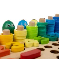 Wooden puzzle - beads DU17252 – Soodukas.Com Wooden puzzle - beads DU17252 Soodukas.Com