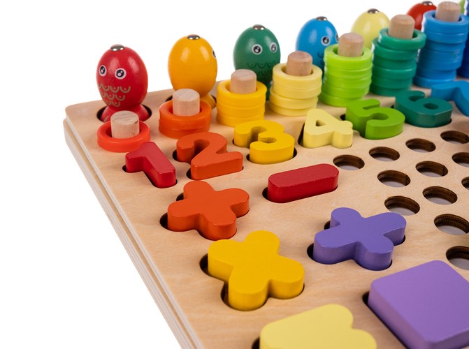 Wooden puzzle - beads DU17252 – Soodukas.Com Wooden puzzle - beads DU17252 - Image 10