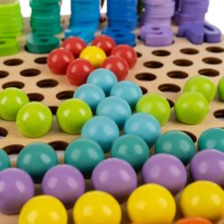 Wooden puzzle - beads DU17252 – Soodukas.Com Wooden puzzle - beads DU17252 Soodukas.Com
