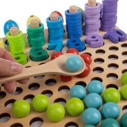 Wooden puzzle - beads DU17252 – Soodukas.Com Wooden puzzle - beads DU17252 Soodukas.Com